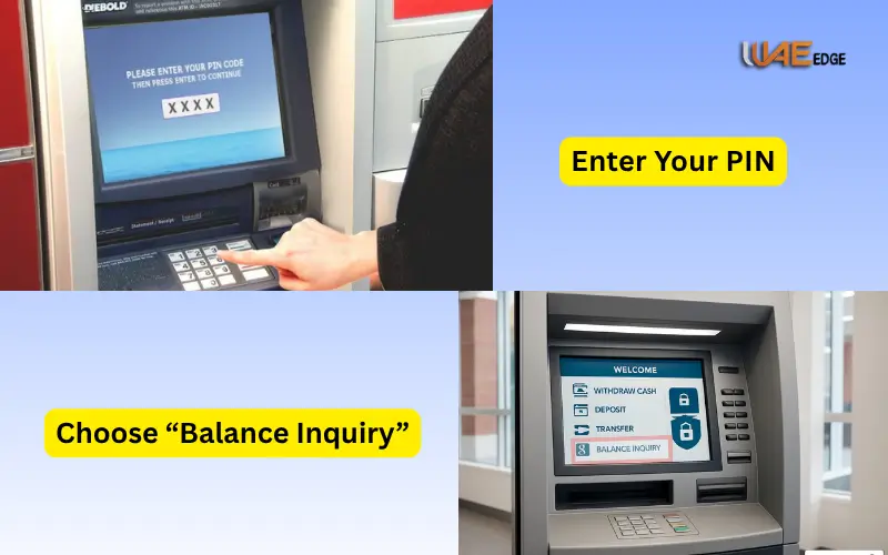 FAB atm balance check