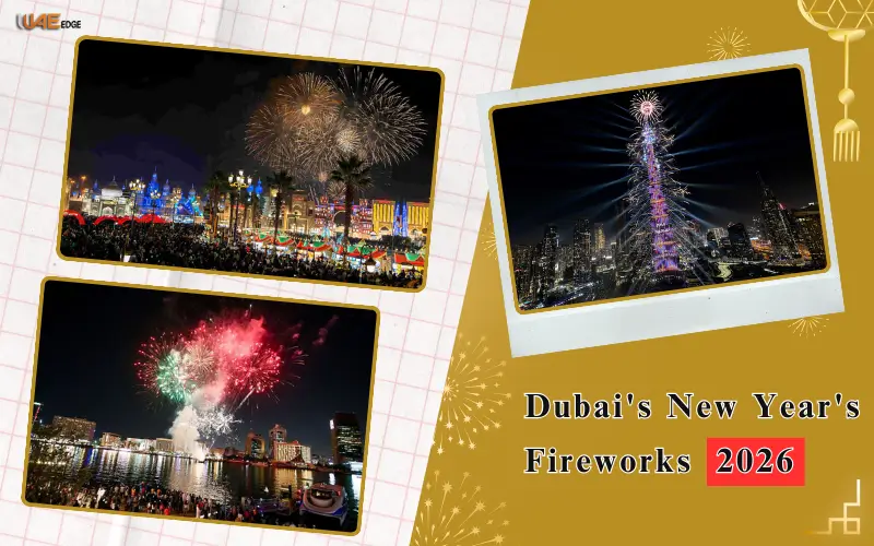 Dubai New Year’s Eve fireworks