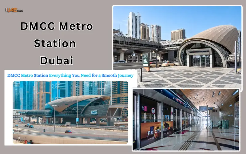 DMCC Metro Station Dubai