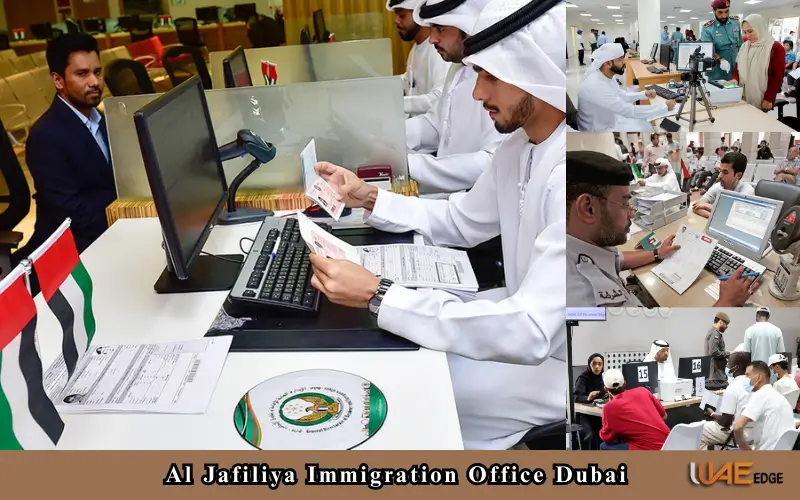 Al Jafiliya Immigration Office, Dubai