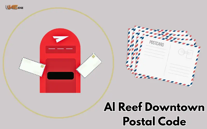 Al Reef Downtown Postal Code