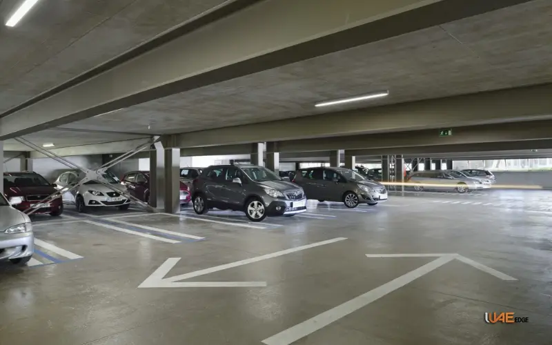 Gheyath Tower Parking