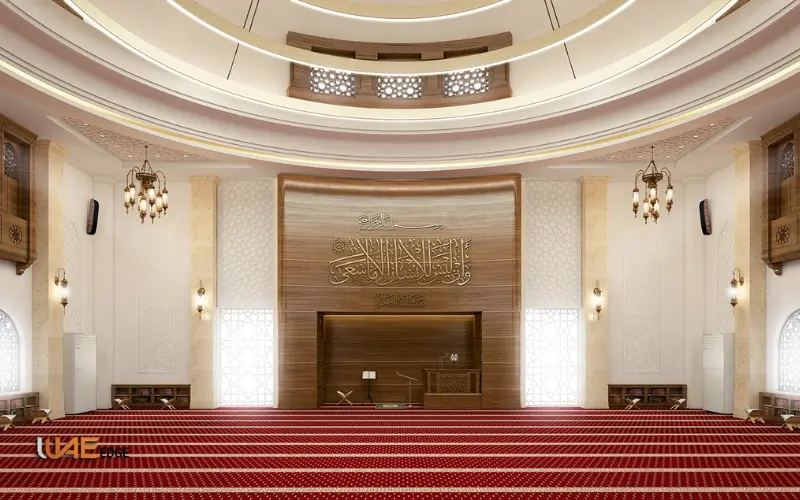 Interior Design and Prayer Halls