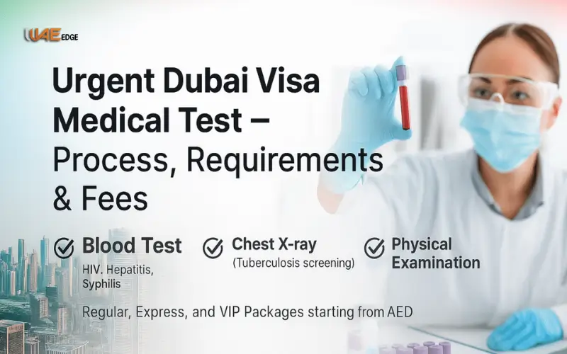 Medical Screening Services Provided at Mina Rashid Screening Center Dubai
