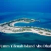 Umm Yifenah Island Abu Dhabi