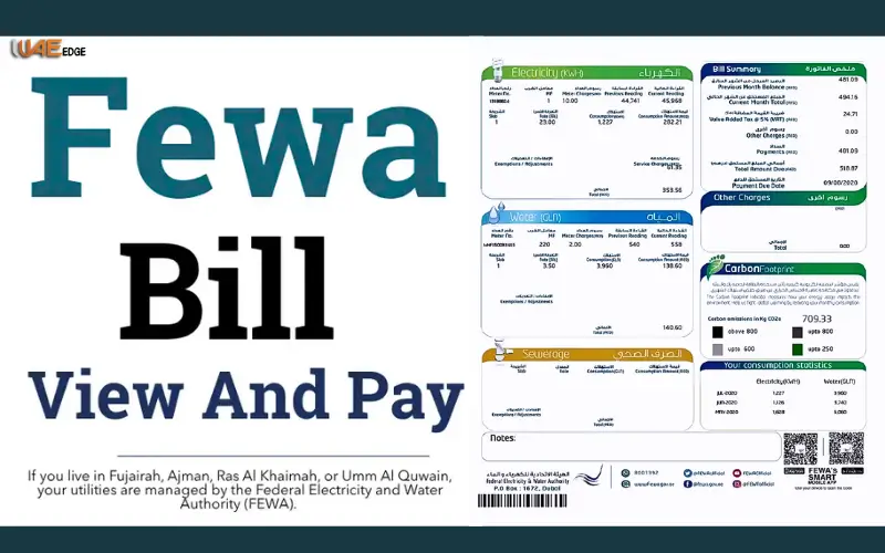 fewa bill check