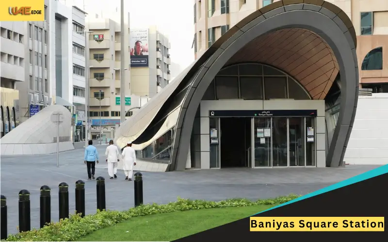 Baniyas Square Station Dubai Metro