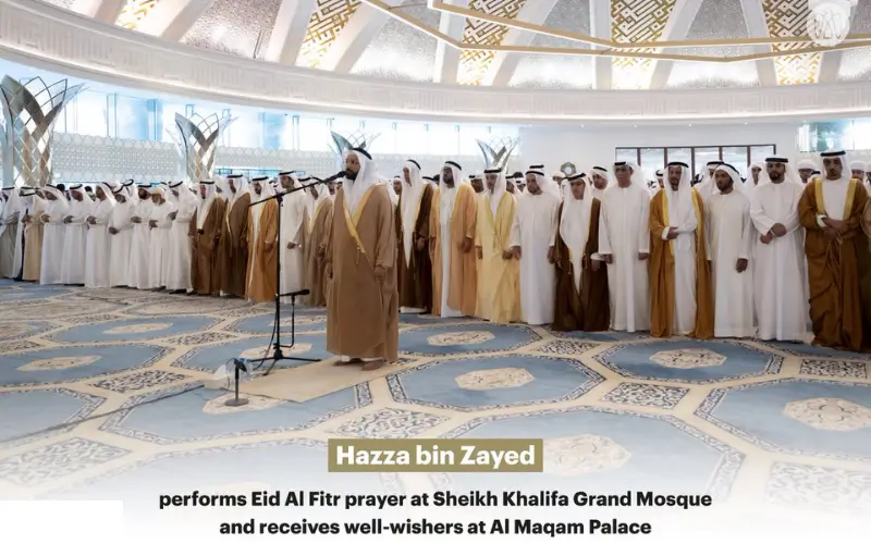 Sheikh Khalifa bin Zayed Grand Mosque - Where Art, Faith and Identity Meet