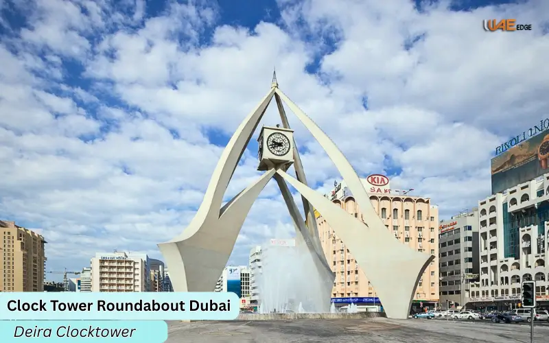 Clock Tower Roundabout Dubai