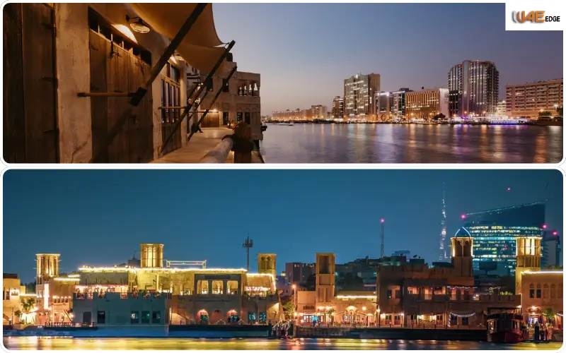 Dubai Creek & Ambience