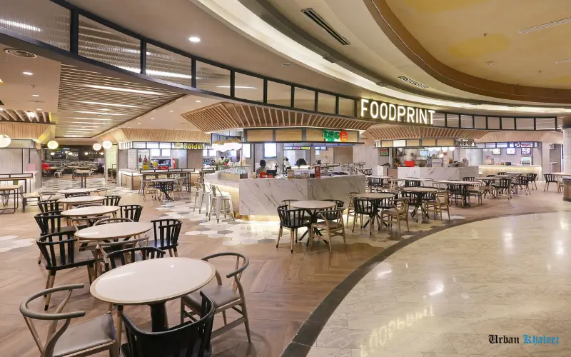 Food Court and Dining Options