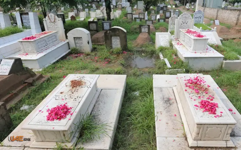Sharjah Graveyard