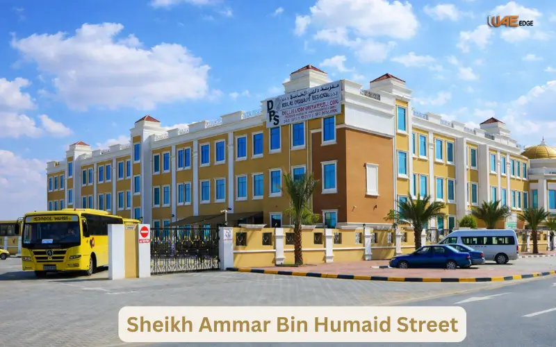 Sheikh Ammar Bin Humaid Street