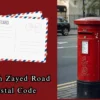 Sheikh Zayed Road Postal Code