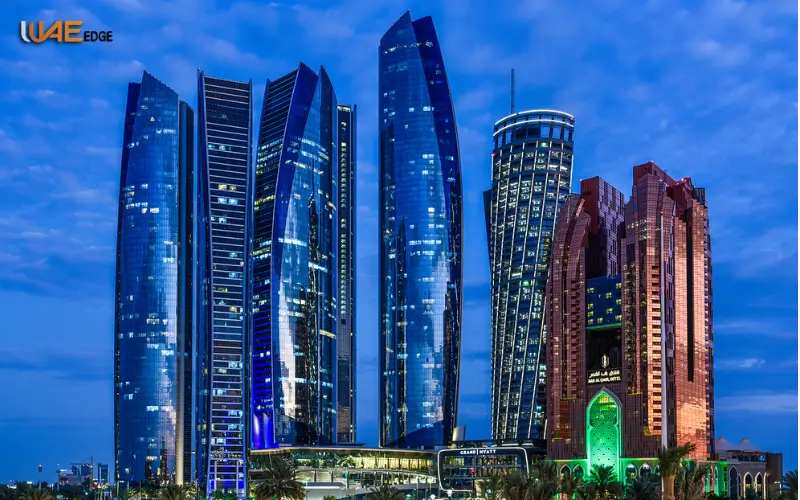 Shining Tower Abu Dhabi