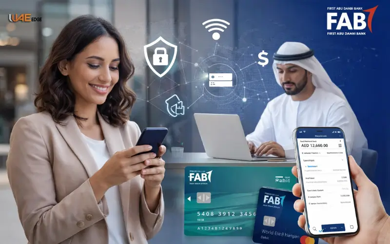 Choose First Abu Dhabi Bank for Digital Banking