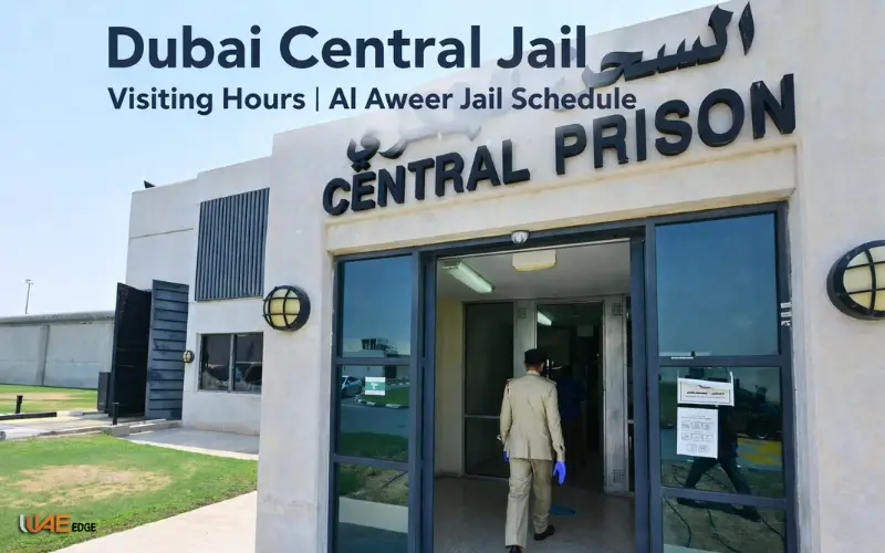 dubai central jail, al aweer jail