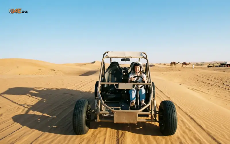 desert adventure in Dubai