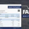 FAB Bank Statement Online