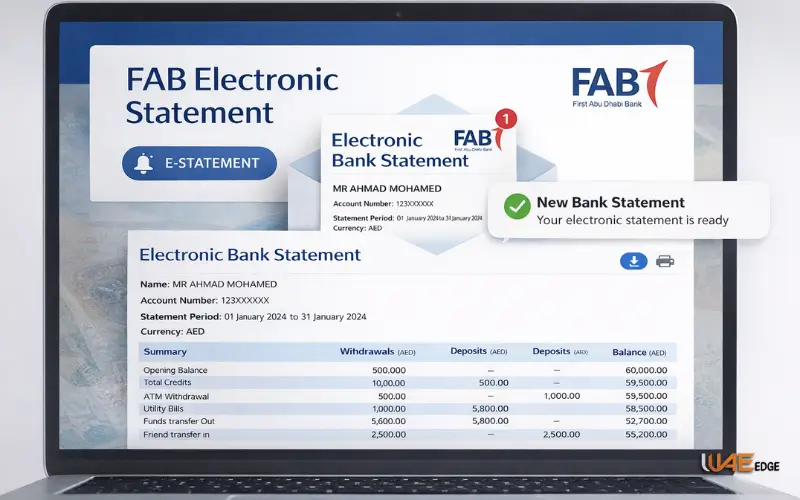 fab electronic statement