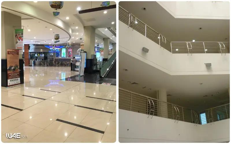 visiting Al Barsha Police Station