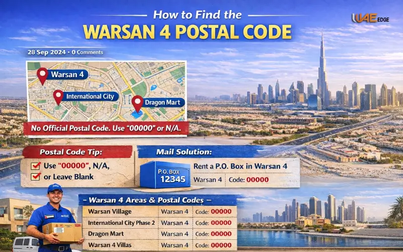 warsan 4 postal code