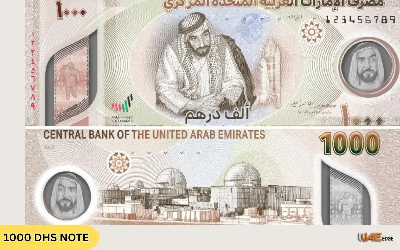 1000 dhs note
