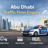 Abu Dhabi Traffic Fine Enquiry