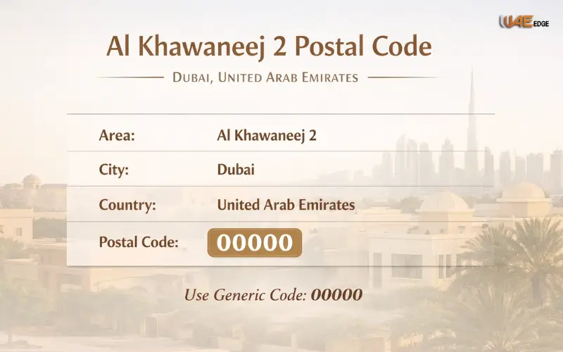 Al khawaneej 2 Postal Code