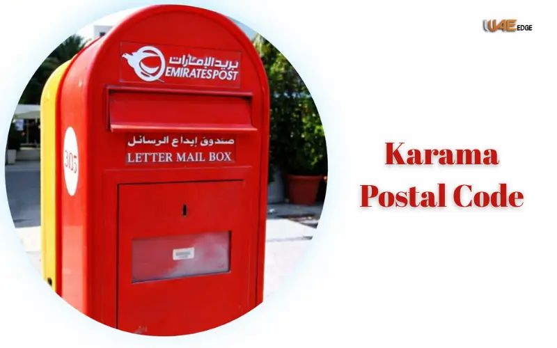 Karama Postal Code