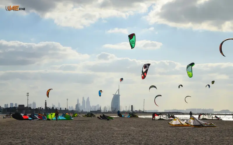 Kite Beach Jumeirah activity