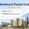 Mankhool ZIP Code Dubai Address Format and Delivery