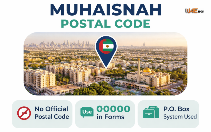 Muhaisnah Postal Code