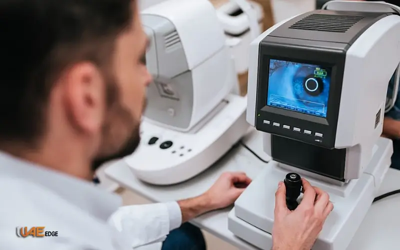 RTA Approved Eye Test Centers in Dubai