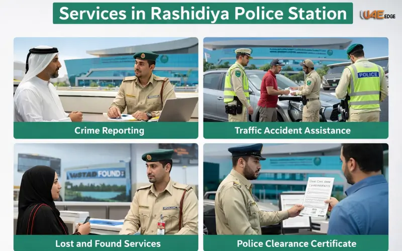 Rashidiya Police services