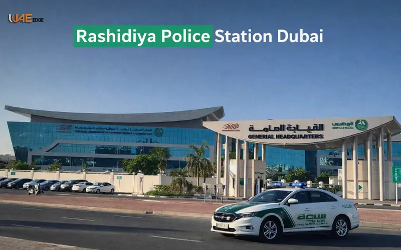 Rashidiya Police station