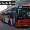 X13 Bus Route Dubai