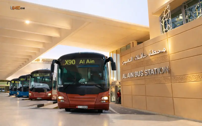 al ain bus station