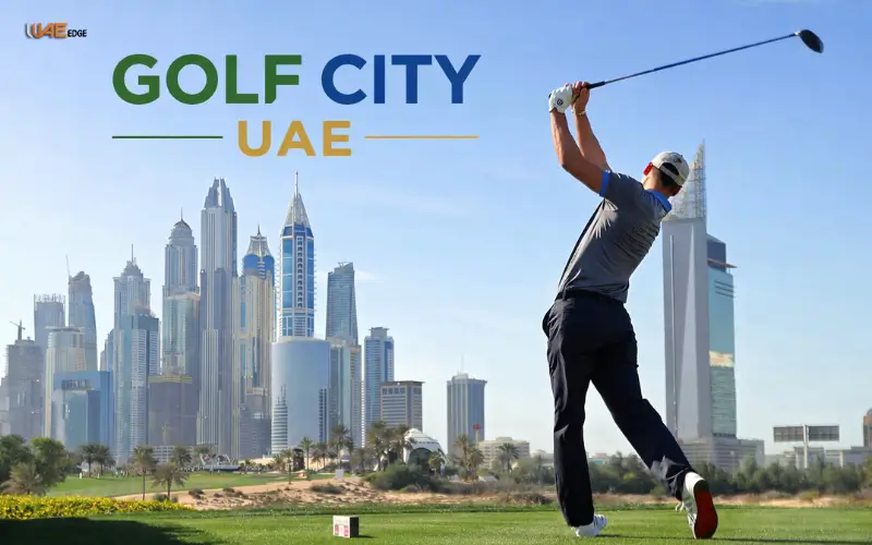 golf city uae