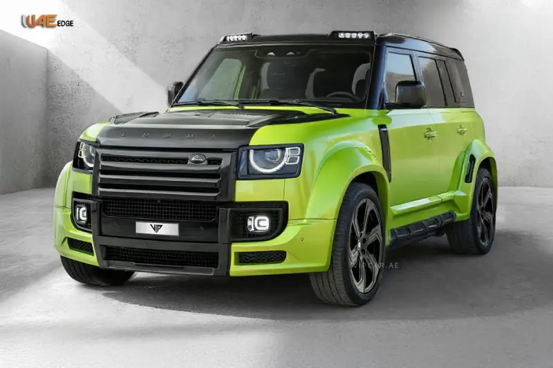 Range Rover hire in Dubai