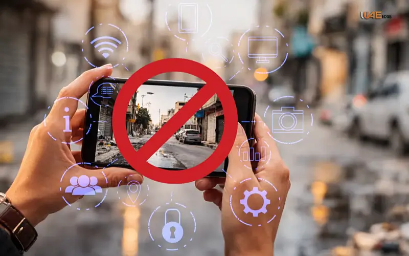 Abu Dhabi Police Arrest 45 Over Filming Incidents