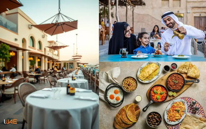 Authentic Emirati Food