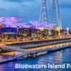 Blue waters Island Parking