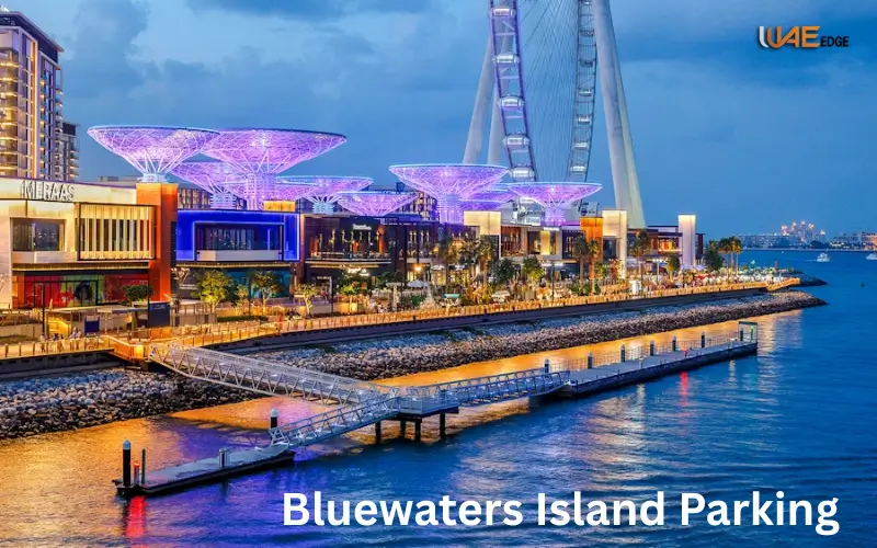 Blue waters Island Parking