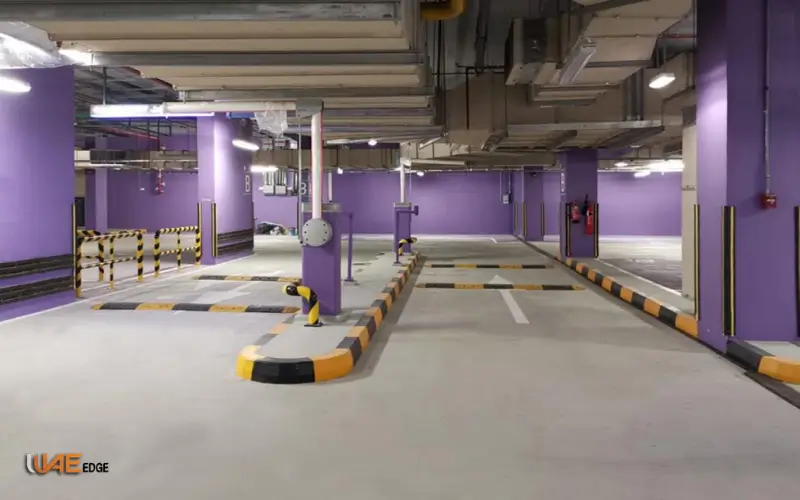 Blue waters Island Parking