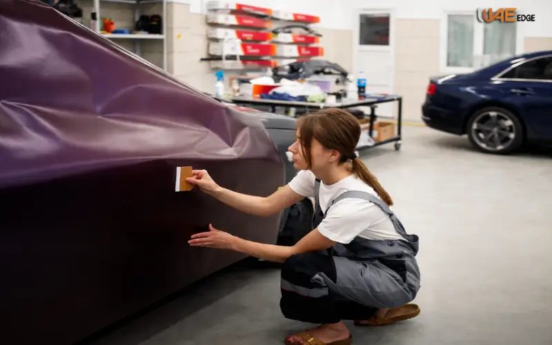 Car Wraps in Dubai