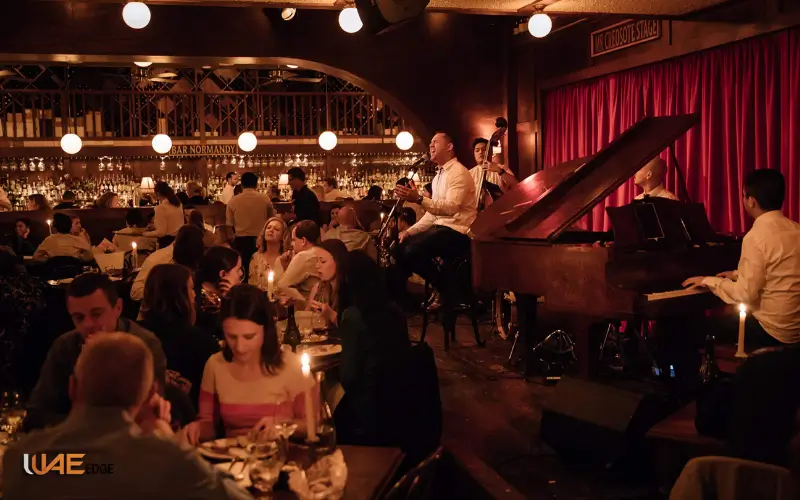 Dining, Cafés, and Nightlife