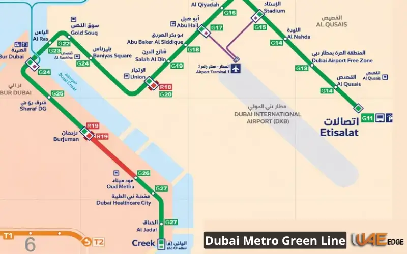Dubai Metro Green Line