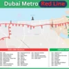 Dubai Metro Red Line