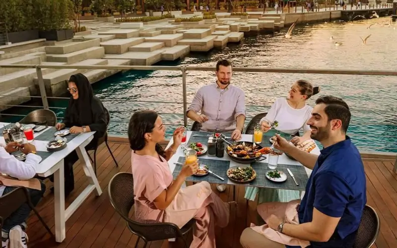Enjoy Waterfront Views at Al Seef